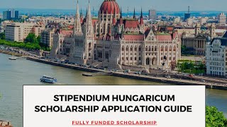 YADDA ZAKA NEMI STIPENDIUM HUNGARY SCHOLARSHIP FULLY FOUNDED A HUNGARY 202526 [upl. by Airemahs]