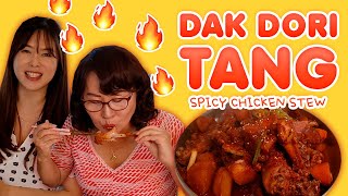 HOW TO Dak Dori Tang amp Fried Rice Korean Spicy Chicken Stew 닭도리탕  Grace Lee TV [upl. by Weatherby]