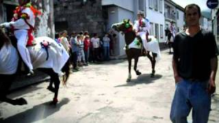 CAVALHADAS DE SÃO PEDRO da Ribeira Seca Ribeira Grande [upl. by Demb961]