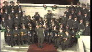 Old video  Glorie Aleluia The Red Army Choir [upl. by Cirdor]