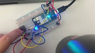 Button Photoresistor Circuit [upl. by Tnecniv13]