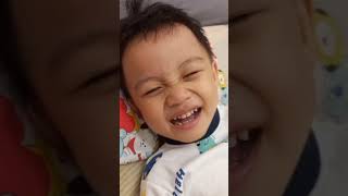 Naughty boy cutebaby kids funny 可爱的宝贝 play fyp imut havefun sleep shorts youtube prank [upl. by Edelsten]