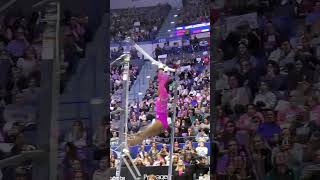 Simone Biles Slow Motion Uneven Bars Core Hydration Classic 2024 Part1 [upl. by Anaitsirk]