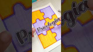 portadasbonitas lettering art creativity manualidades titulosbonitos [upl. by Wende]