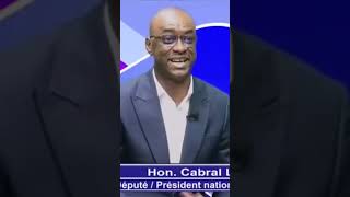 Le fédéralisme vu par Cabral Libii [upl. by Rednasela624]