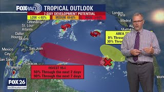 Tropical Weather Forecast  September 3 2023 [upl. by Bledsoe213]