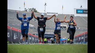 Rose Bowl Half Marathon amp 5K [upl. by Nywra319]