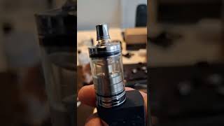 Diplomat MTL RTA crackle by jannakchannel vapelive crackling electroniccigarette shorts [upl. by Raffaj]