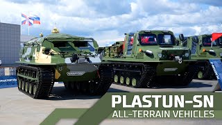 PLASTUNSN Family of AllTerrain Vehicles [upl. by Iahcedrom]