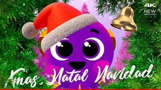 Christmas NATAL amp Navidad  BOLOFOFOS  FELIZ NATAL 2020 🔔 [upl. by Notlrac]