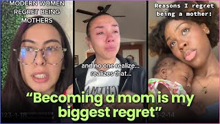 Women Who Regret Motherhood are Speaking Out  Misery in Motherhood [upl. by Rednav45]