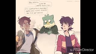 KLANCE comic eng dub  featuring Slav [upl. by Enilraep]