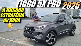 TIGGO 5X PRO 2025  Baixou o Preço Ousada ou Brilhante estratégia da CAOA [upl. by Leese]