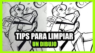 Como digitalizar un dibujo sin Scanner TUTORIAL [upl. by Edrahc]