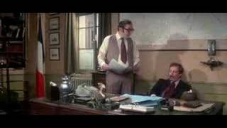 Peter Sellers Officechair scene [upl. by Susi]