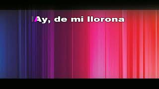 COCO La llorona karaoke música HD [upl. by Sebastiano]