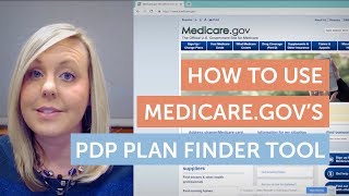 How to Use Medicaregovs Prescription Drug Plan Finder Tool [upl. by Delija]