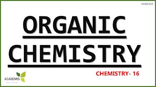 Organic Chemistry Chemistry16  RRB NTPCGroup D SSC CGLCHSLMTS [upl. by Llerut]