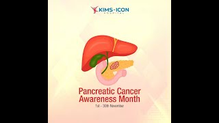 Symptoms of Pancreatic Cancer  KIMSICON Hospital Vizag [upl. by Sedda859]