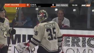 ECHL Saves of the Week Oct 18 20 2024 [upl. by Felecia346]