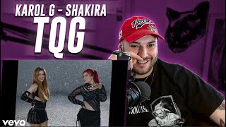 REACCION KAROL G Shakira  TQG Official Video [upl. by Krawczyk]