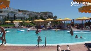 STAFA REISEN Hotelvideo Mitsis Norida Beach Kos [upl. by Corabel]