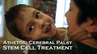 Ashley Athetoid Cerebral Palsy  Stem Cell Treatment Testimonial [upl. by Amikehs]