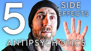 Five Common Side Effects of Antipsychotic Medication [upl. by Williamsen728]