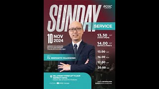 ROSC Europe  Sunday Service  10 November 2024 [upl. by Birgit]