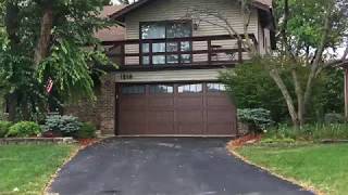 DoorLink Model 3640 Garage Door Installation [upl. by Anelagna]