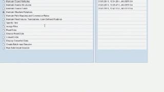 sap abap lsmw step by step [upl. by Nawor]