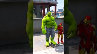 GTA 5  IRON MAN BECOME A SKIBIDI TOILET AFTER EATING SKIBIDI EGG IN GTA5 😱  viralvideo shots [upl. by Willmert865]