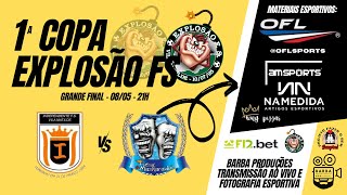 Independente vs Maskaradus  Grande Final  1ª Copa Explosão Fs [upl. by Oirram]