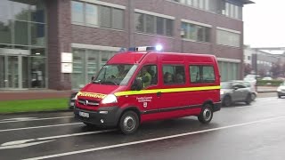 Fuhrpark Freiwillige Feuerwehr HenstedtUlzburg Zusammenschnitt [upl. by Fisch54]