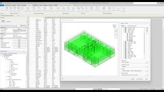 Generating the Heating and Cooling Loads Report in Revit [upl. by Punak74]