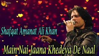 Main Nai Jaana Khedeya De Naal  Shafqat Amanat Ali Khan  HD Video [upl. by Nomal]