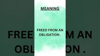 IDIOM  OFF THE HOOK idiomoftheweek englishidiom idiomsoftheday english englishlanguageidioms [upl. by Mullins]