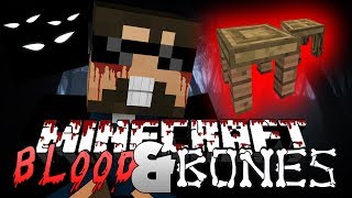 Minecraft FTB BLOOD AND BONES 1  THIS IS HARD Minecraft Mod Survival FTB [upl. by Ycrep]