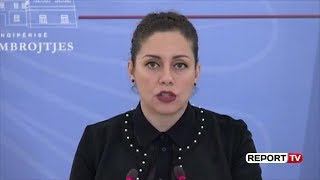 Report TV Xhaçka Për sigurinë e aeroportit edhe policia ushtarake [upl. by Swehttam]