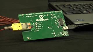 MCP9600 Thermocouple Converter Evaluation Board [upl. by Chae796]