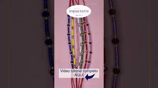 SEMANARIO en MOSTACILLAS shorts pulsera diy [upl. by Bigler]