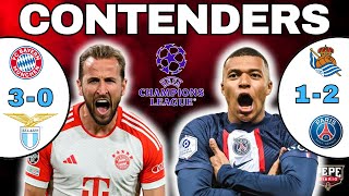 PSG y BAYERN de Munich a CUARTOS de la CHAMPIONS [upl. by Aloysia922]