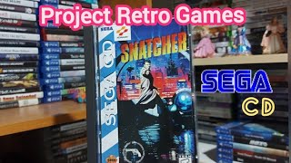 SEGA CD Lets Play Snatcher Part 1 Grab your copy at projectretrogames segacd videogames [upl. by Ettereve391]