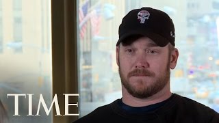 Chris Kyle American Sniper  10 Questions  TIME [upl. by Kaule]