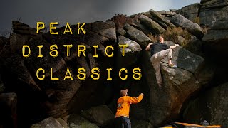 Burbage and Curbar Classics  Peak District Bouldering [upl. by Franciscka]