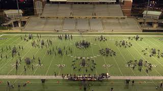 Cinco Ranch High School Band at Cypress Showcase Finals 102619 [upl. by Allecsirp768]