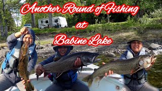 Another round of fishing at Babine Lake  Lake Fishing  BCCanada [upl. by Sucrad145]