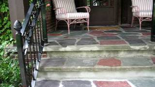 Flagstone Concrete Step Repair  1 [upl. by Summers]