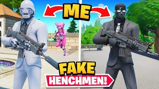 Fortnite henchmen Challange P1 [upl. by Edgardo]