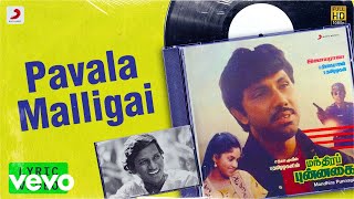 Mandhira Punnagai  Pavala Malligai Lyric  Sathyaraj Nadhiya  Ilayaraaja [upl. by Eitteb71]